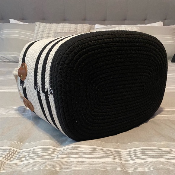 (Pack of 2) Medium rope storage bin - Picture 5 of 5